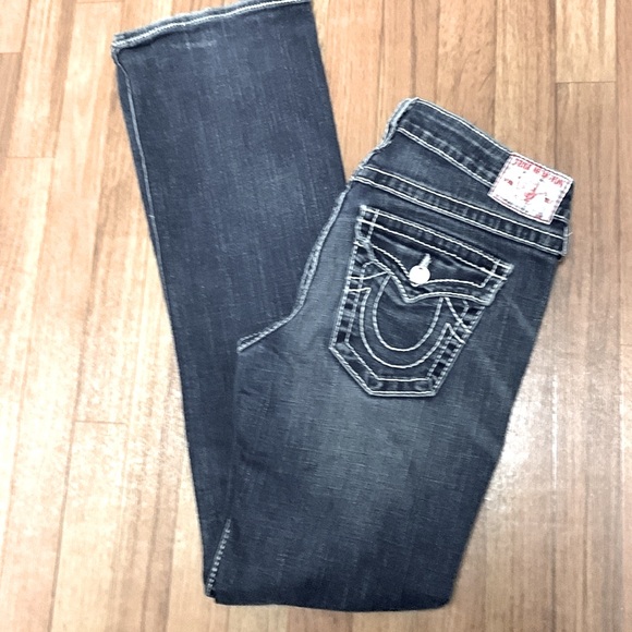 True Religion denim jeans. Size 29. Excellent condition. 32” inseam. - Picture 6 of 7